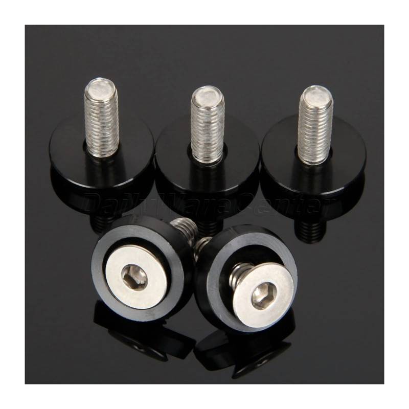 Unterlegscheiben 20 stücke Auto Modified Sechskantbefestigungselemente Fender Waschmaschine Stoßfänger Motor Konkave Schrauben Fender Waschmaschine Kennzeichen Bolzen M6x15mm KotflüGel Unterlegscheibe von SJHFKDK