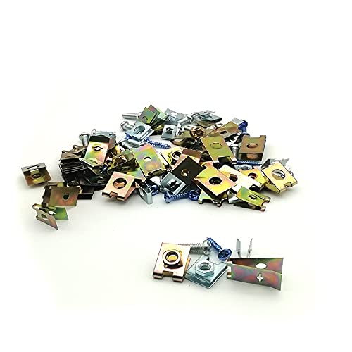 Unterlegscheiben Klopfenwascher-Befestigungs-Clip-Schraube Auto-Fender-Stoßfänger-Stahleisen 100pcs / Lot KotflüGel Unterlegscheibe Schraube Unterlegscheiben Klopfenwascher-Befestigungs-Clip-Schraube Auto-Fender-Stoßfänger-Stahleisen 100pcs / Lot KotflüGel Unterlegscheibe Schraube von SJHFKDK