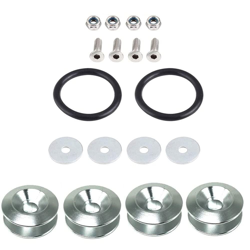 Unterlegscheiben Quick Release-Befestigungselemente Universal Auto Bumper Waschmaschine Fender Hatch Decks Teil Kit Goldene Front-Stoßfänger und Trunk-Hatch-Deckel KotflüGel Unterlegscheibe Schraube(S Unterlegscheiben Quick Release-Befestigungselemente Universal Auto Bumper Waschmaschine Fender Hatch Decks Teil Kit Goldene Front-Stoßfänger und Trunk-Hatch-Deckel KotflüGel Unterlegscheibe Schraube(S von SJHFKDK