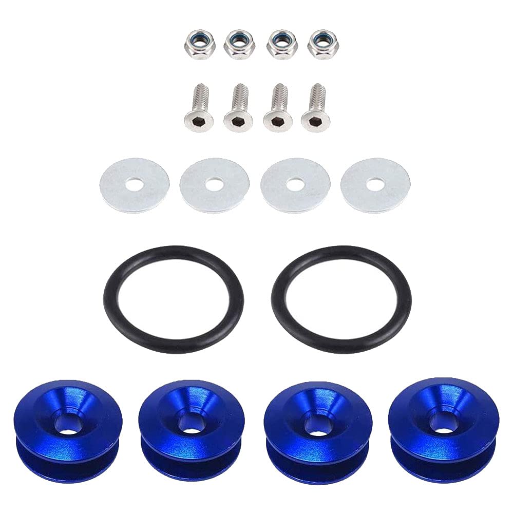 Unterlegscheiben Quick Release-Befestigungselemente Universal Auto Bumper Waschmaschine Fender Hatch Decks Teil Kit Goldene Front-Stoßfänger und Trunk-Hatch-Deckel KotflüGel Unterlegscheibe Schraube(B Unterlegscheiben Quick Release-Befestigungselemente Universal Auto Bumper Waschmaschine Fender Hatch Decks Teil Kit Goldene Front-Stoßfänger und Trunk-Hatch-Deckel KotflüGel Unterlegscheibe Schraube(B von SJHFKDK