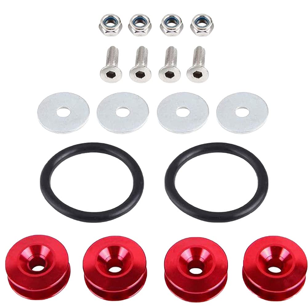 Unterlegscheiben Quick Release-Befestigungselemente Universal Auto Bumper Waschmaschine Fender Hatch Decks Teil Kit Goldene Front-Stoßfänger und Trunk-Hatch-Deckel KotflüGel Unterlegscheibe Schraube(R Unterlegscheiben Quick Release-Befestigungselemente Universal Auto Bumper Waschmaschine Fender Hatch Decks Teil Kit Goldene Front-Stoßfänger und Trunk-Hatch-Deckel KotflüGel Unterlegscheibe Schraube(R von SJHFKDK