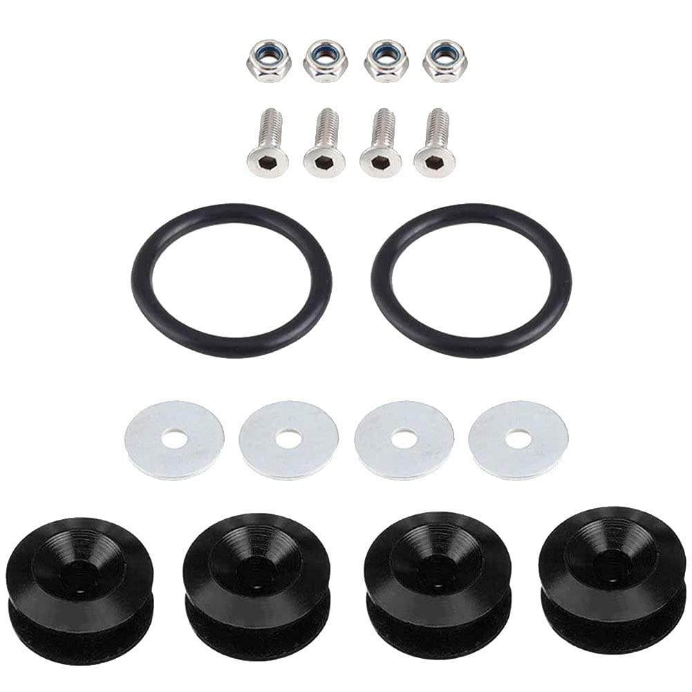 Unterlegscheiben Quick Release-Befestigungselemente Universal Auto Bumper Waschmaschine Fender Hatch Decks Teil Kit Goldene Front-Stoßfänger und Trunk-Hatch-Deckel KotflüGel Unterlegscheibe Schraube(B Unterlegscheiben Quick Release-Befestigungselemente Universal Auto Bumper Waschmaschine Fender Hatch Decks Teil Kit Goldene Front-Stoßfänger und Trunk-Hatch-Deckel KotflüGel Unterlegscheibe Schraube(B von SJHFKDK