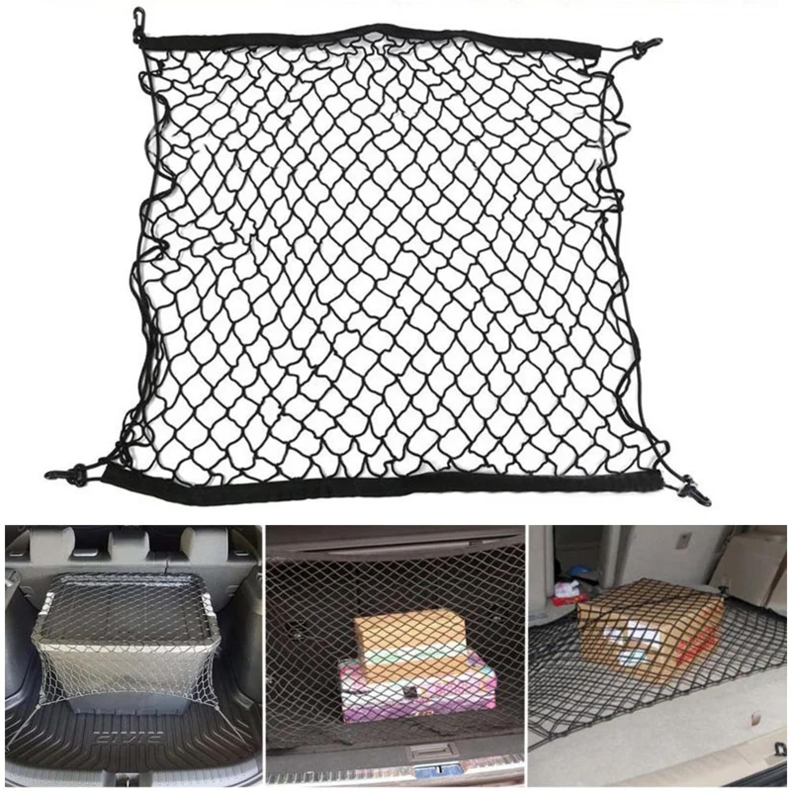 Für XPeng G6 2023 2024 2025 Kofferraumnetz aus Nylon, Kofferraum-Aufbewahrungsnetz, Gepäcknetz, Autozubehör, elastische Schnurnetze Für XPeng G6 2023 2024 2025 Kofferraumnetz aus Nylon, Kofferraum-Aufbewahrungsnetz, Gepäcknetz, Autozubehör, elastische Schnurnetze von SJHKXAHY