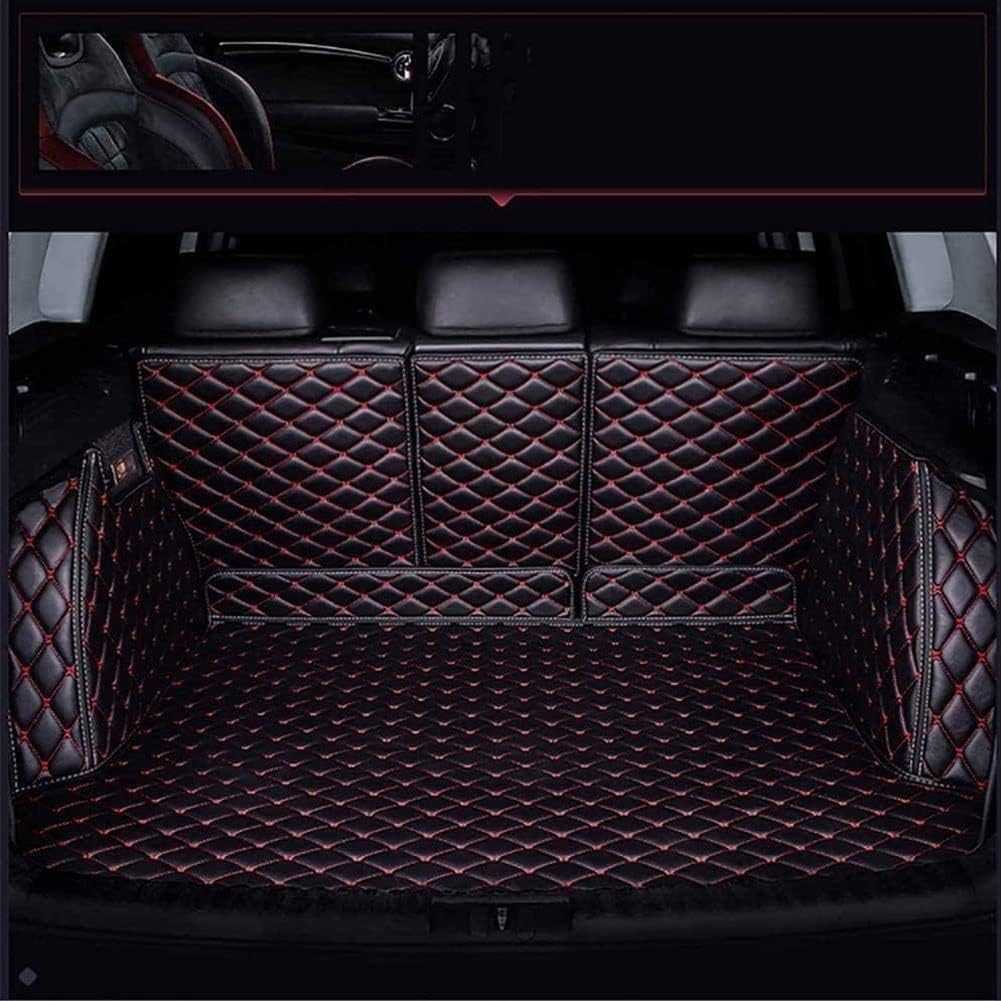 Kofferraumschutz mit für Audi Q5 8R SUV 2012-2016All Inclusive Stil Verschleißfest und Kratzfest Kofferraumwanne Auto Leder Kofferraummatten Kofferraumschutz mit für Audi Q5 8R SUV 2012-2016All Inclusive Stil Verschleißfest und Kratzfest Kofferraumwanne Auto Leder Kofferraummatten von SJHKXAHY