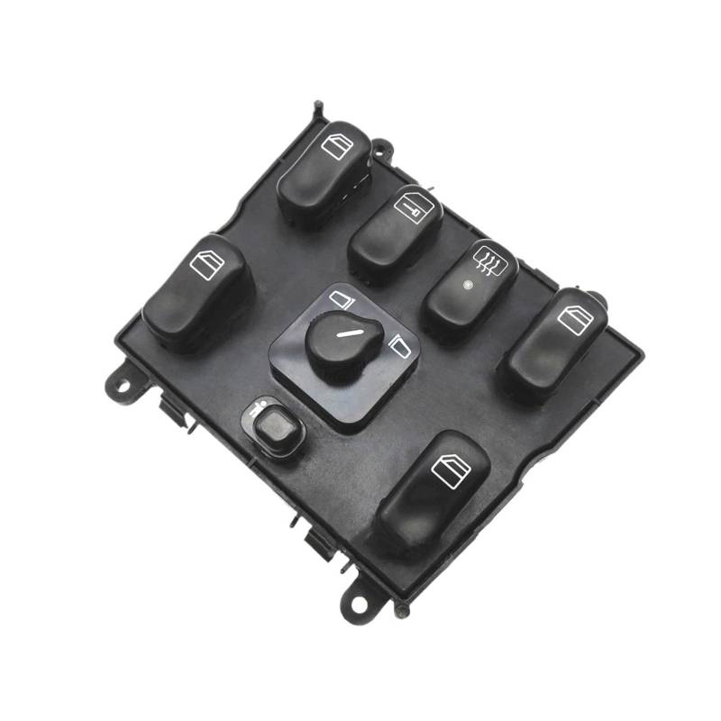 Hauptfensterheber auf der Fahrerseite A1638206610 Fenster Master Switch Für Benz Für ML320 Für ML400 Für ML430 Für ML500 A 163 820 6610 Schalter für das Beifahrerfenster von SJHYLL