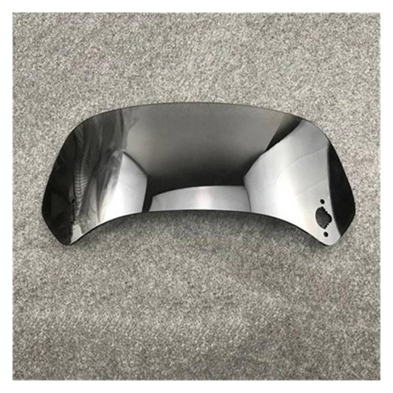 Motorrad Handschützer Für B&MW Windschutzscheibe Deflektor Motorrad Windschutzscheibe Verlängerung Halterung Einstellbar Auf Spoiler Motorrad Windschutzscheibe Zubehör Handschutz Lenker(L-Gray-37cm) von SJHYLL