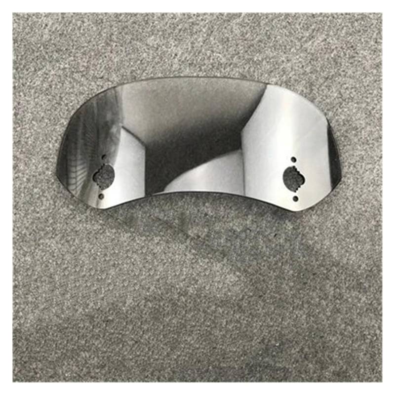 Motorrad Handschützer Für B&MW Windschutzscheibe Deflektor Motorrad Windschutzscheibe Verlängerung Halterung Einstellbar Auf Spoiler Motorrad Windschutzscheibe Zubehör Handschutz Lenker(S-Gray-29cm) von SJHYLL