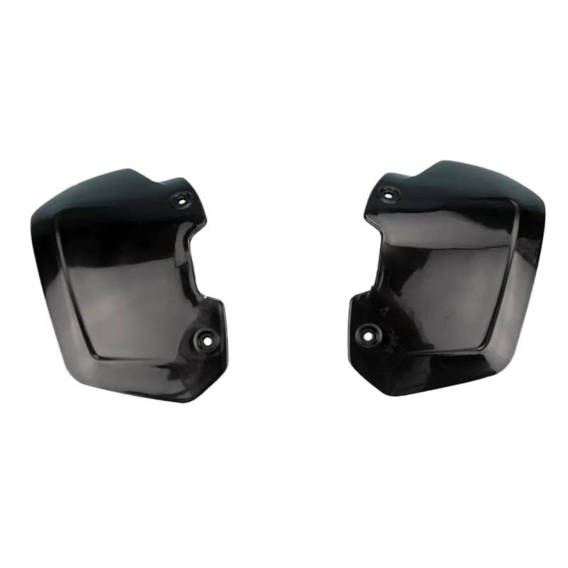 Motorrad Handschützer Motorrad Handprotektoren Verlängerung Windschutz Bike Motorrad Handprotektoren Kunststoffabdeckung Handschutz Handschutz Lenker(Black) von SJHYLL