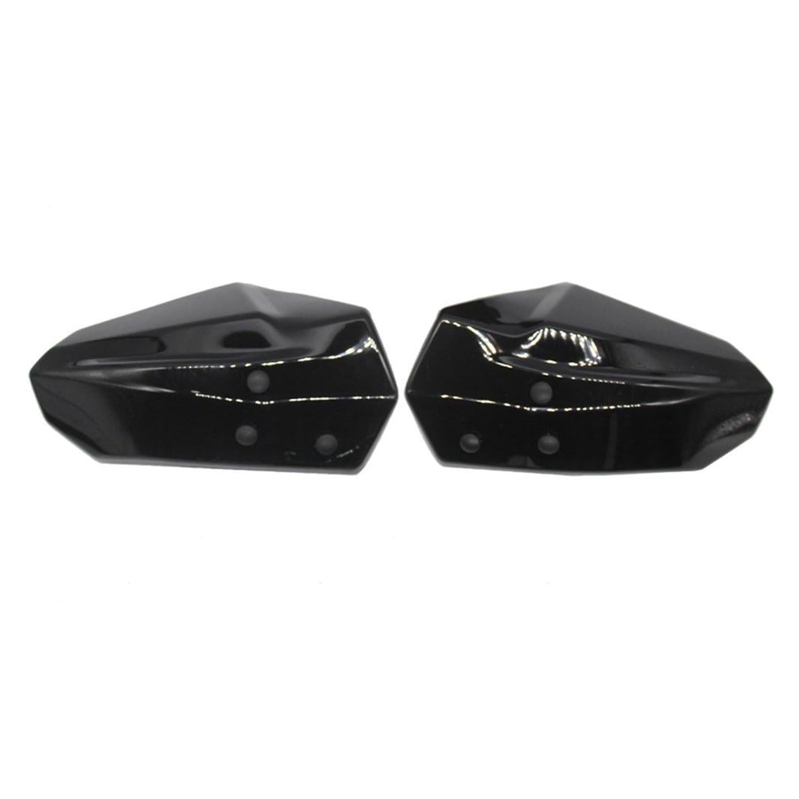 Motorrad Handschützer Windschutzscheiben Handschützer Modifizierte Teile Kompatibel Für T&MAX 530 560 2012–2022 Motorrad Handschützer 1 Paar Handschutz Lenker(Black) von SJHYLL