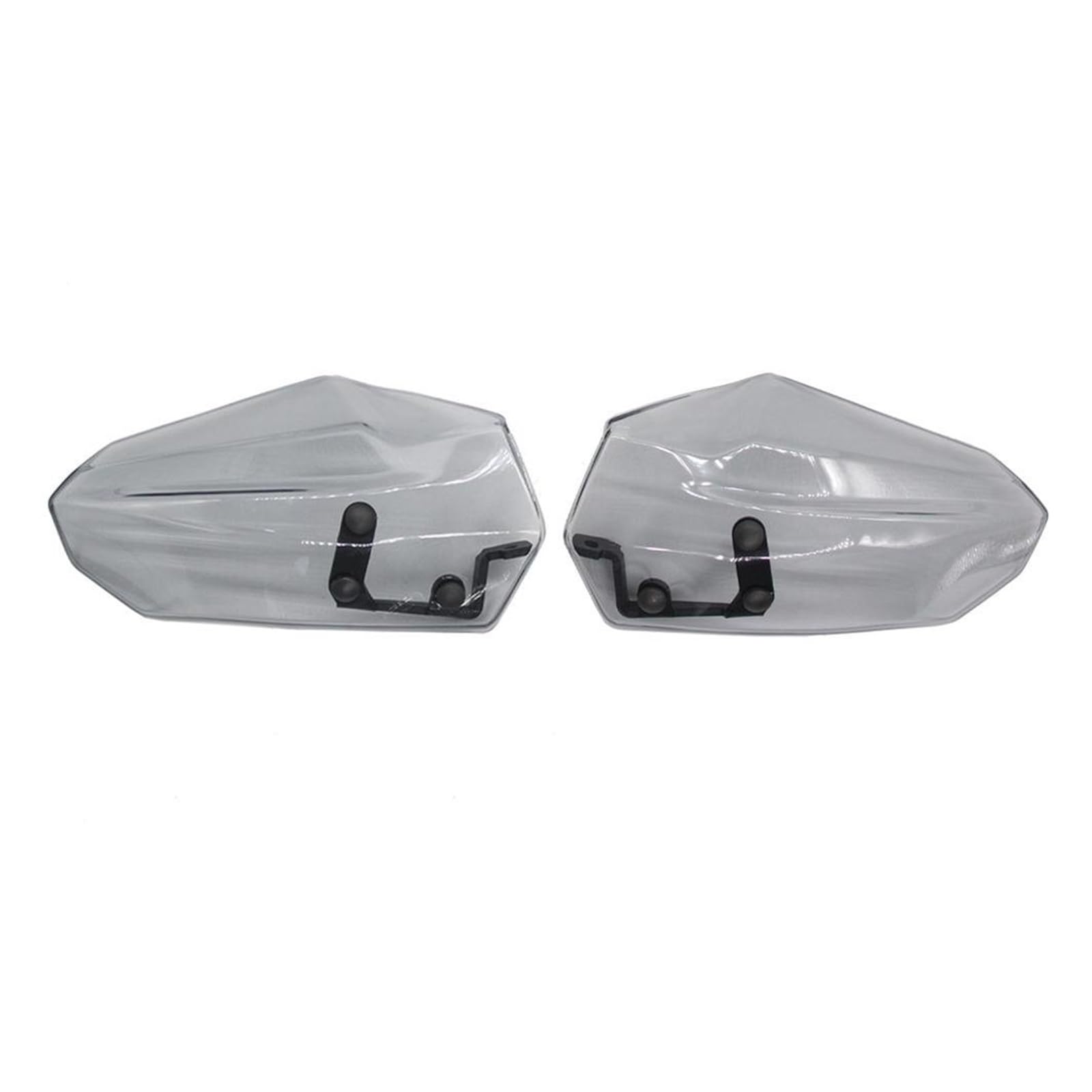 Motorrad Handschützer Windschutzscheiben Handschützer Modifizierte Teile Kompatibel Für T&MAX 530 560 2012–2022 Motorrad Handschützer 1 Paar Handschutz Lenker(Grey) von SJHYLL