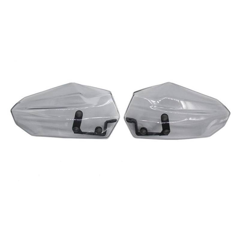 Motorrad Handschützer Windschutzscheiben Handschützer Modifizierte Teile Kompatibel Für T&MAX 530 560 2012–2022 Motorrad Handschützer 1 Paar Handschutz Lenker(Grey) von SJHYLL