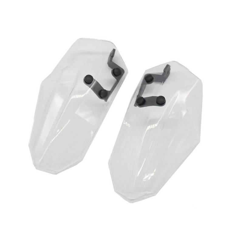 Motorrad Handschützer Windschutzscheiben Handschützer Modifizierte Teile Kompatibel Für T&MAX 530 560 2012–2022 Motorrad Handschützer 1 Paar Handschutz Lenker(Transparent) von SJHYLL