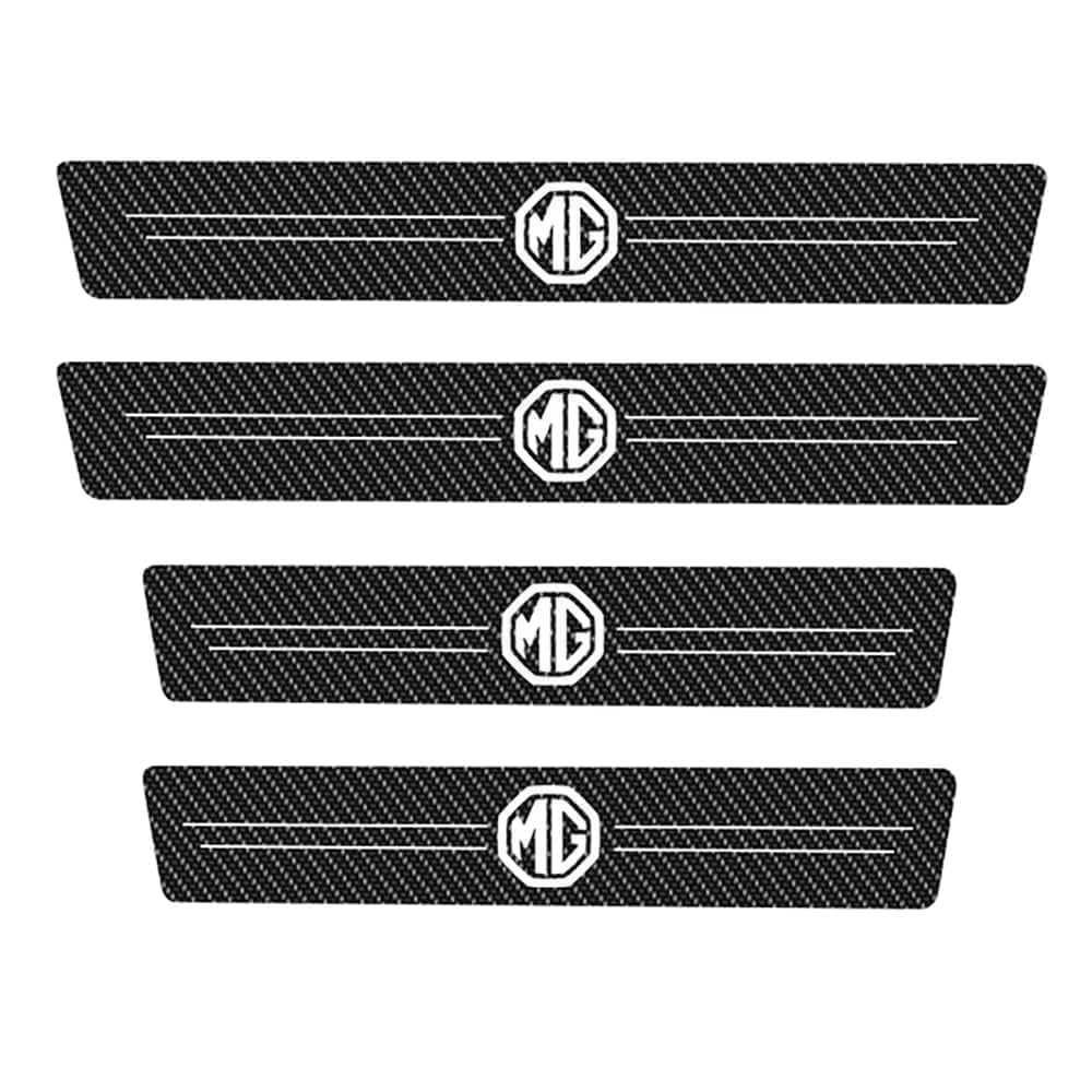 4 Stück Auto Einstiegsleisten Schutz, für MG HS MG3 MG5 MG6 MG7 ZS GS Anti Scratch Türschweller Schutz Leisten Auto Türeinstiegsschutz Aufkleber Car Zubehör 4 Stück Auto Einstiegsleisten Schutz, für MG HS MG3 MG5 MG6 MG7 ZS GS Anti Scratch Türschweller Schutz Leisten Auto Türeinstiegsschutz Aufkleber Car Zubehör von SJPJDGFC