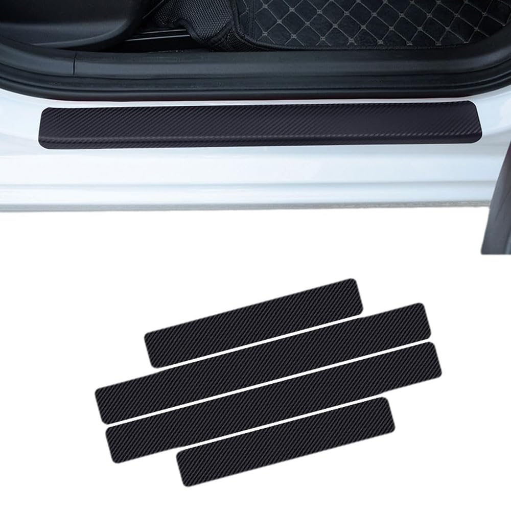 4 Stück Auto Einstiegsleisten Schutz, für VW Golf 8 8.5 2020-2024 2025 Anti Scratch Türschweller Schutz Leisten Auto Türeinstiegsschutz Aufkleber Car Zubehör,A 4 Stück Auto Einstiegsleisten Schutz, für VW Golf 8 8.5 2020-2024 2025 Anti Scratch Türschweller Schutz Leisten Auto Türeinstiegsschutz Aufkleber Car Zubehör,A von SJPJDGFC