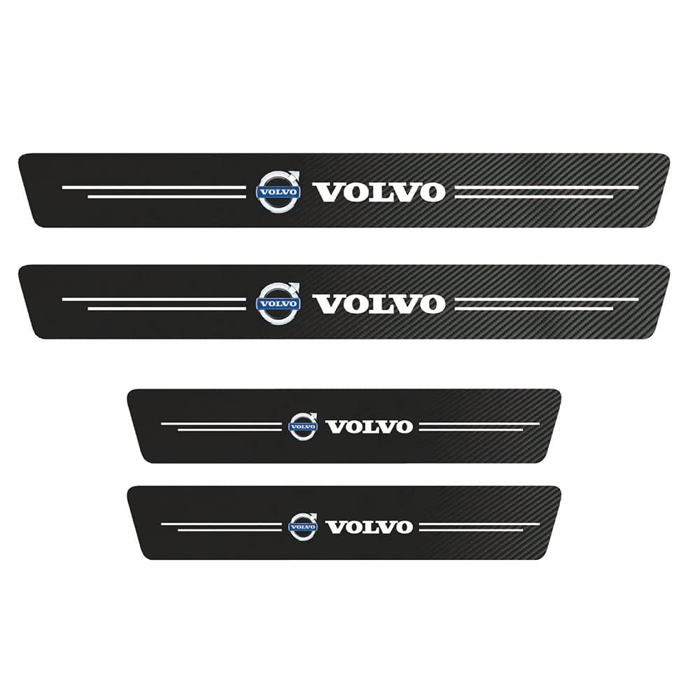 4 Stück Auto Einstiegsleisten Schutz, für Volvo EX30 2023 Anti Scratch Türschweller Schutz Leisten Auto Türeinstiegsschutz Aufkleber Car Zubehör 4 Stück Auto Einstiegsleisten Schutz, für Volvo EX30 2023 Anti Scratch Türschweller Schutz Leisten Auto Türeinstiegsschutz Aufkleber Car Zubehör von SJPJDGFC