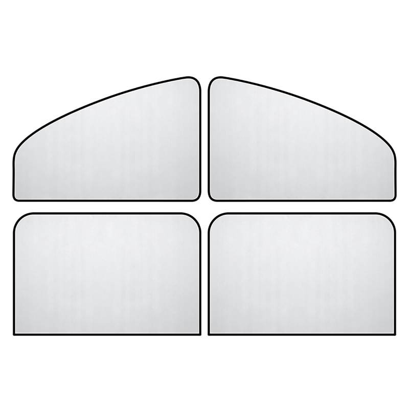 Auto Seitenfenster Sonnenschutz, Für BMW X3 E83 2003-2010 UV-Schutz Hitzeschutz Auto Fensterabdeckung atmungsaktive Auto Fenster Schatten,C von SJPJDGFC