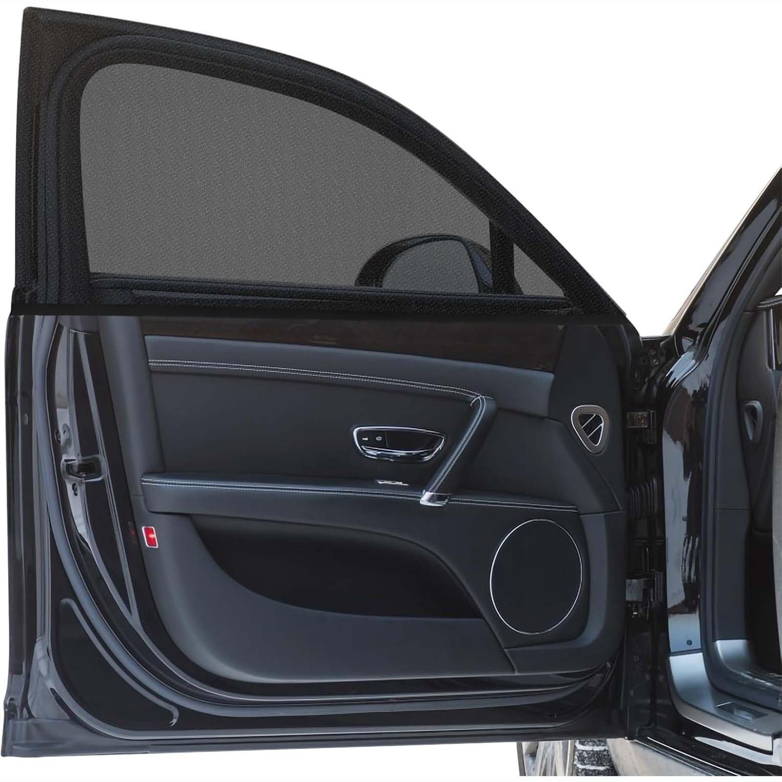 Auto Seitenfenster Sonnenschutz, Für Benz GLC SUV X253 2020 2021 2022 UV-Schutz Hitzeschutz Auto Fensterabdeckung atmungsaktive Auto Fenster Schatten,2 Pieces Front Window Auto Seitenfenster Sonnenschutz, Für Benz GLC SUV X253 2020 2021 2022 UV-Schutz Hitzeschutz Auto Fensterabdeckung atmungsaktive Auto Fenster Schatten,2 Pieces Front Window von SJPJDGFC