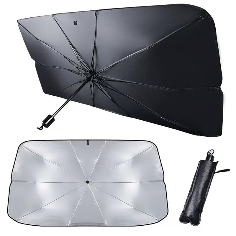 Front Windschutzscheibe Sonnenschutz, für Alfa Romeo 145 146 147 155 156 159 164 166 4C 8C Auto Sonnenschutz Blockiert UV-Strahlen Windschutzscheibe Sonnenblende,125 * 65cm von SJPJDGFC