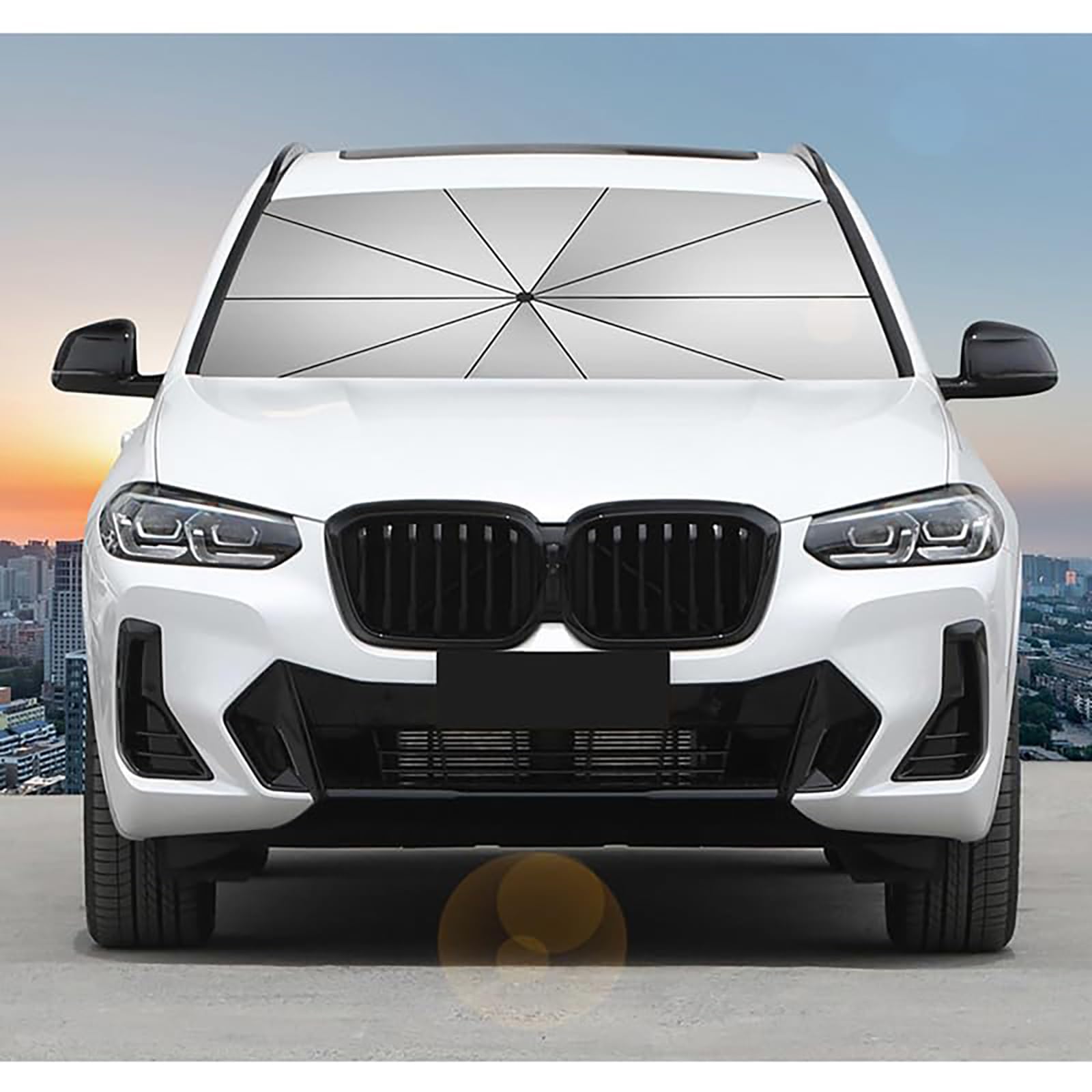 Front Windschutzscheibe Sonnenschutz, für Alfa Romeo Giulietta 2010-2021 Auto Sonnenschutz Blockiert UV-Strahlen Windschutzscheibe Sonnenblende Front Windschutzscheibe Sonnenschutz, für Alfa Romeo Giulietta 2010-2021 Auto Sonnenschutz Blockiert UV-Strahlen Windschutzscheibe Sonnenblende von SJPJDGFC