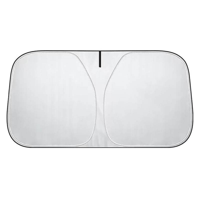 Front Windschutzscheibe Sonnenschutz, für Benz EQC 2021 2022 2023 2024 Auto Sonnenschutz Blockiert UV-Strahlen Windschutzscheibe Sonnenblende,S von SJPJDGFC