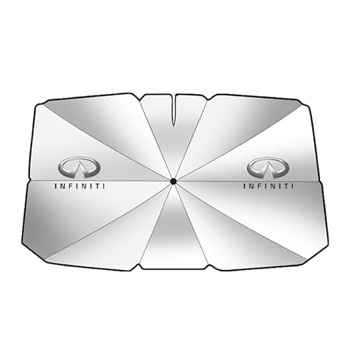 Front Windschutzscheibe Sonnenschutz, für Infiniti Q30 Hatchback 2015-2023 Auto Sonnenschutz Blockiert UV-Strahlen Windschutzscheibe Sonnenblende Front Windschutzscheibe Sonnenschutz, für Infiniti Q30 Hatchback 2015-2023 Auto Sonnenschutz Blockiert UV-Strahlen Windschutzscheibe Sonnenblende von SJPJDGFC