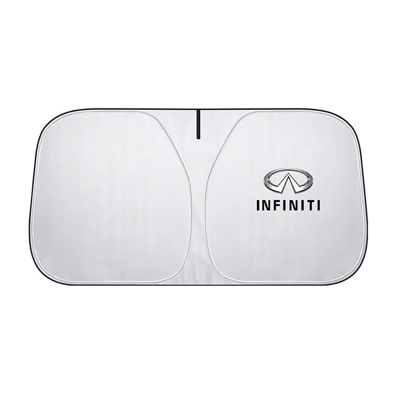 Front Windschutzscheibe Sonnenschutz, für Infiniti QX60 L51 2021-2025 Auto Sonnenschutz Blockiert UV-Strahlen Windschutzscheibe Sonnenblende,S von SJPJDGFC