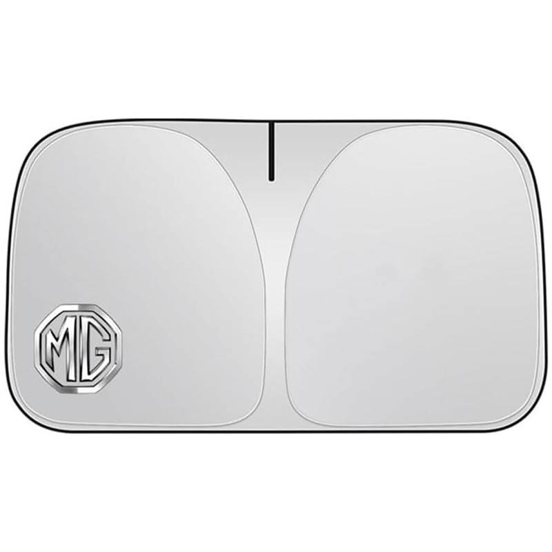 Front Windschutzscheibe Sonnenschutz, für MG MG4 2022 2023 2024 Auto Sonnenschutz Blockiert UV-Strahlen Windschutzscheibe Sonnenblende,L von SJPJDGFC
