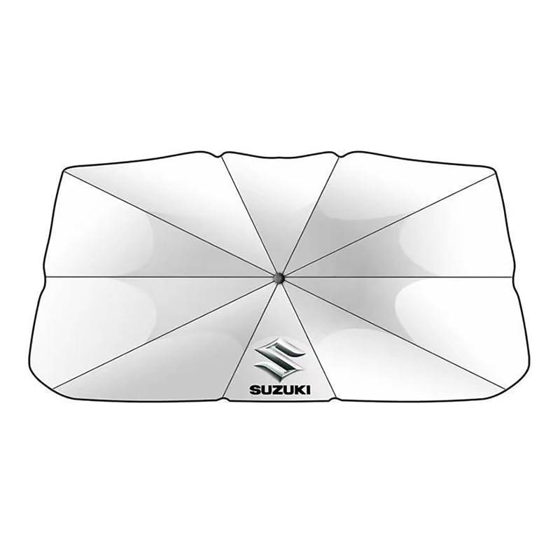 Front Windschutzscheibe Sonnenschutz, für Suzuki Alto 2009-2014 Auto Sonnenschutz Blockiert UV-Strahlen Windschutzscheibe Sonnenblende von SJPJDGFC
