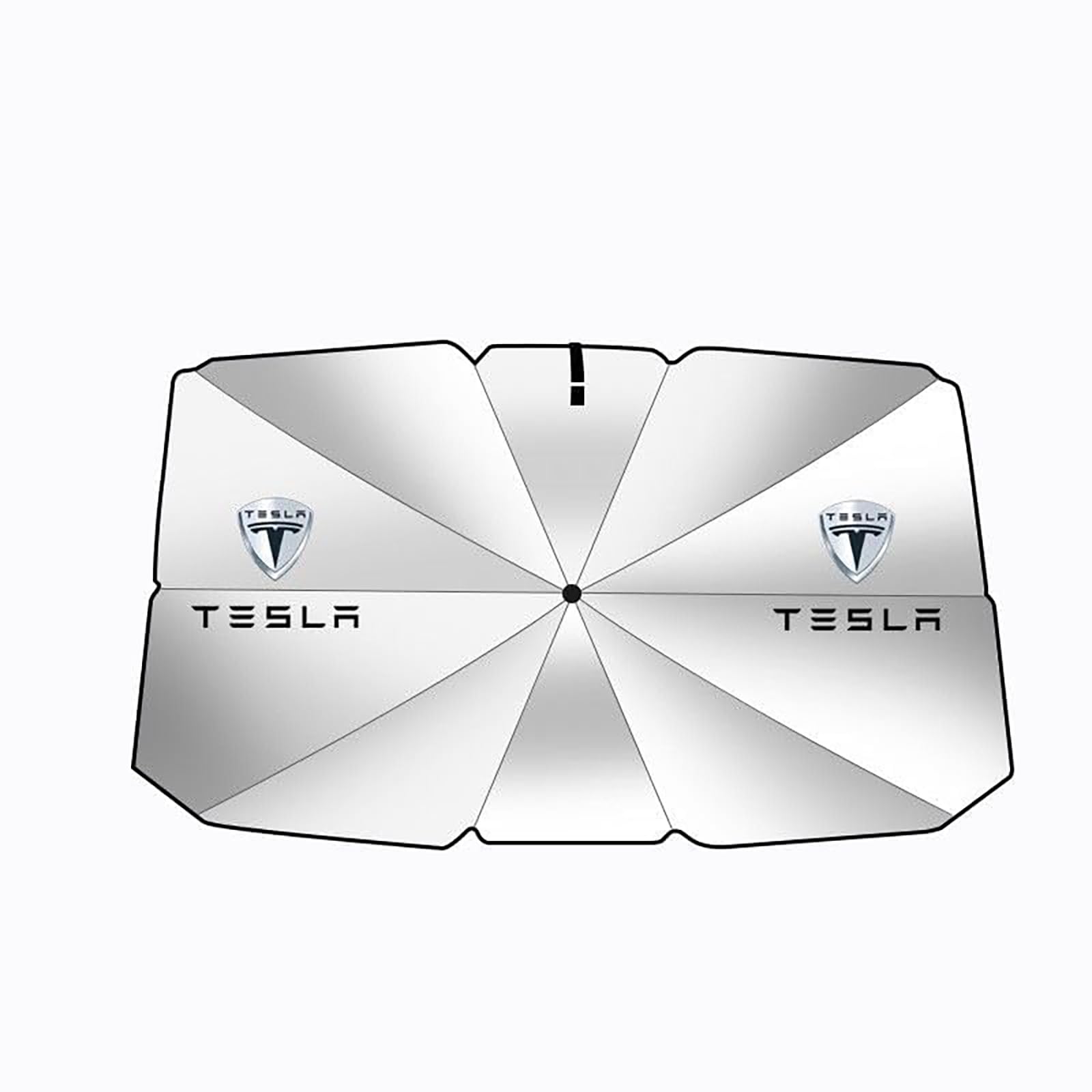 Front Windschutzscheibe Sonnenschutz, für Tesla 2019-2024 Model 3 Model Y Auto Sonnenschutz Blockiert UV-Strahlen Windschutzscheibe Sonnenblende Front Windschutzscheibe Sonnenschutz, für Tesla 2019-2024 Model 3 Model Y Auto Sonnenschutz Blockiert UV-Strahlen Windschutzscheibe Sonnenblende von SJPJDGFC
