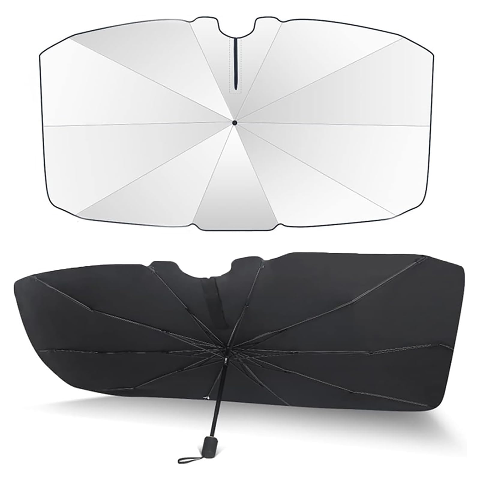 Front Windschutzscheibe Sonnenschutz, für Toyota Corolla Cross ab 2022 Auto Sonnenschutz Blockiert UV-Strahlen Windschutzscheibe Sonnenblende Front Windschutzscheibe Sonnenschutz, für Toyota Corolla Cross ab 2022 Auto Sonnenschutz Blockiert UV-Strahlen Windschutzscheibe Sonnenblende von SJPJDGFC