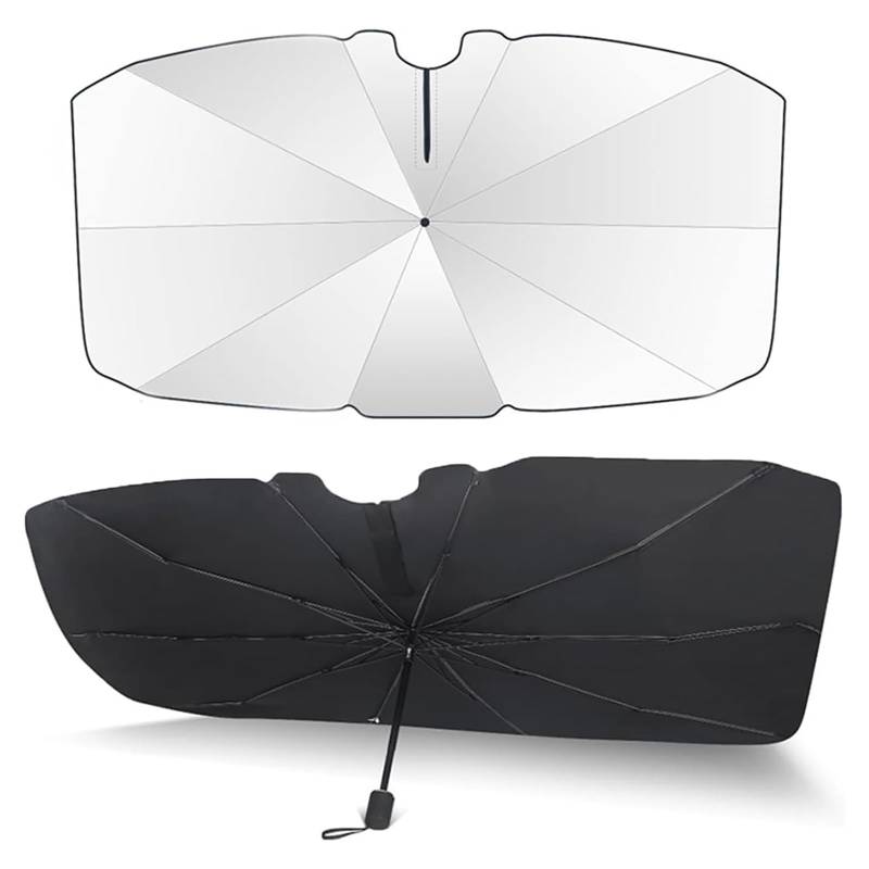 Front Windschutzscheibe Sonnenschutz, für Toyota Corolla Cross ab 2022 Auto Sonnenschutz Blockiert UV-Strahlen Windschutzscheibe Sonnenblende von SJPJDGFC