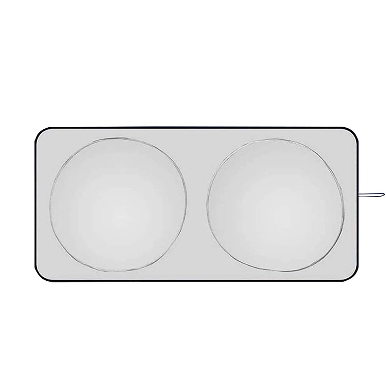 Front Windschutzscheibe Sonnenschutz, für Volvo S60 I 2000-2010 Auto Sonnenschutz Blockiert UV-Strahlen Windschutzscheibe Sonnenblende Front Windschutzscheibe Sonnenschutz, für Volvo S60 I 2000-2010 Auto Sonnenschutz Blockiert UV-Strahlen Windschutzscheibe Sonnenblende von SJPJDGFC