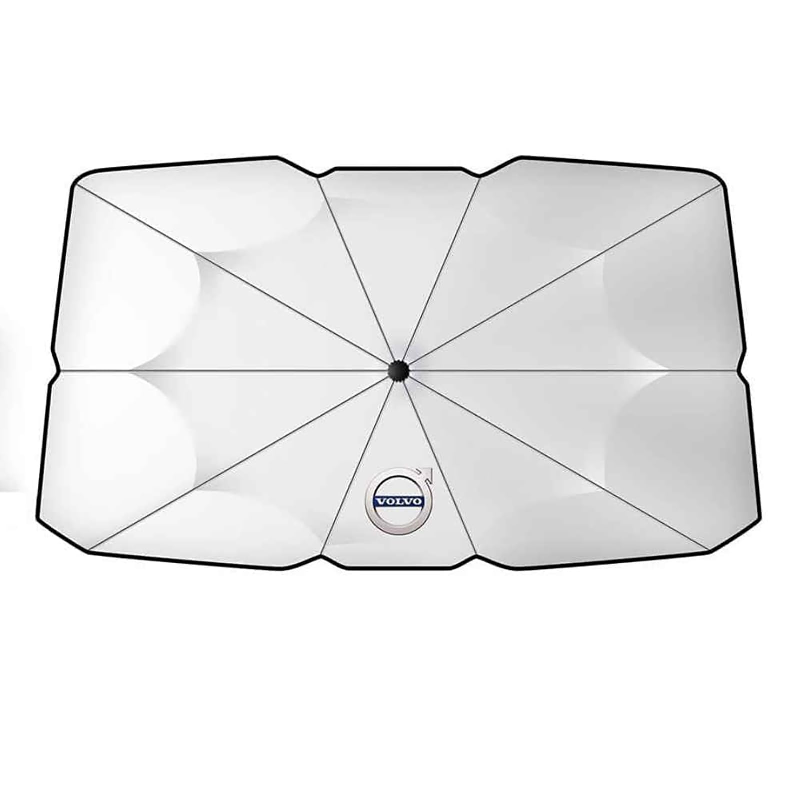 Front Windschutzscheibe Sonnenschutz, für Volvo XC40 2018-2022 Auto Sonnenschutz Blockiert UV-Strahlen Windschutzscheibe Sonnenblende Front Windschutzscheibe Sonnenschutz, für Volvo XC40 2018-2022 Auto Sonnenschutz Blockiert UV-Strahlen Windschutzscheibe Sonnenblende von SJPJDGFC