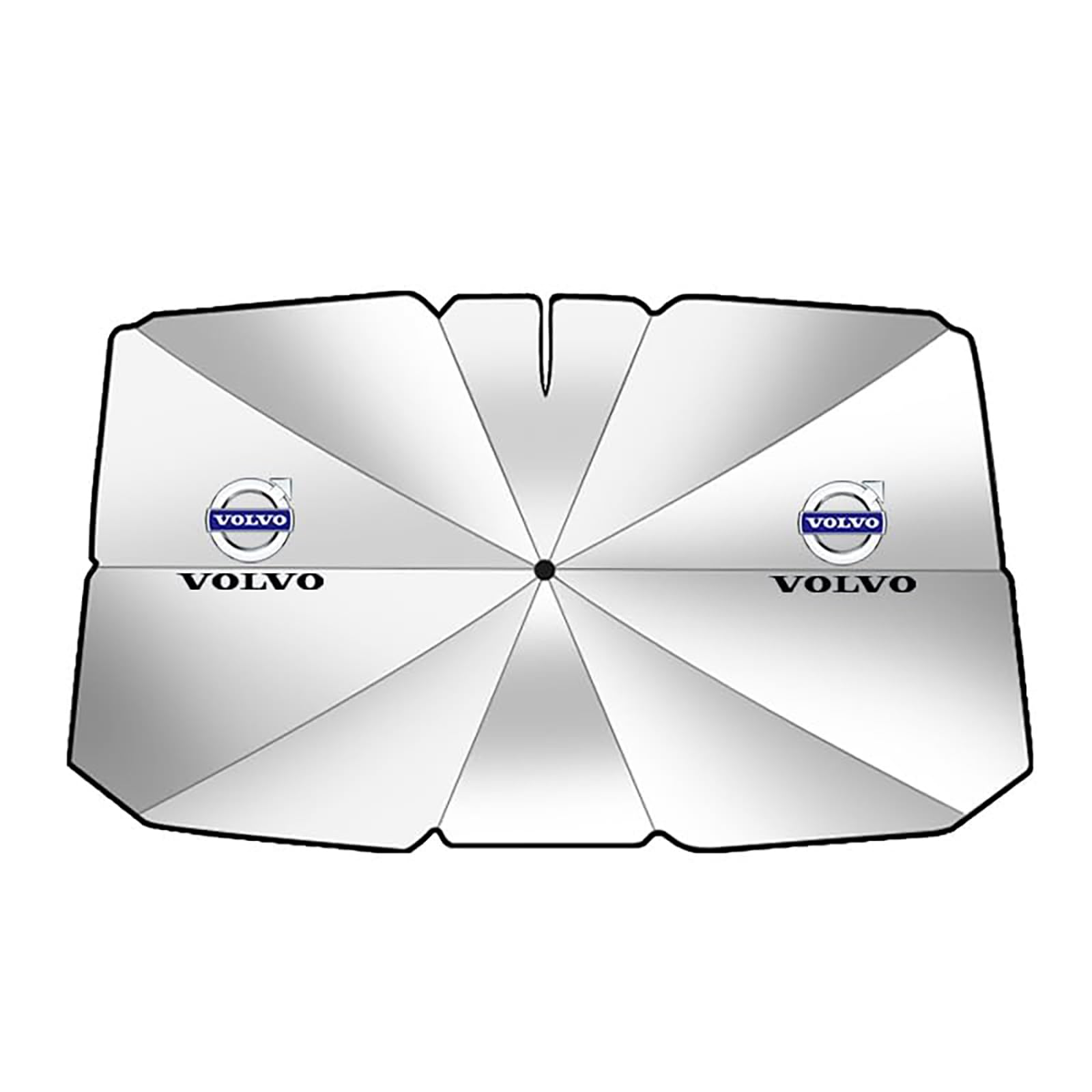 Front Windschutzscheibe Sonnenschutz, für Volvo XC40 XC60 XC90 Auto Sonnenschutz Blockiert UV-Strahlen Windschutzscheibe Sonnenblende Front Windschutzscheibe Sonnenschutz, für Volvo XC40 XC60 XC90 Auto Sonnenschutz Blockiert UV-Strahlen Windschutzscheibe Sonnenblende von SJPJDGFC