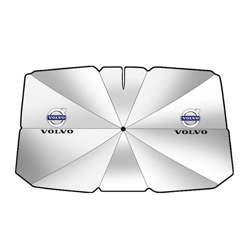 Front Windschutzscheibe Sonnenschutz, für Volvo XC40 XC60 XC90 Auto Sonnenschutz Blockiert UV-Strahlen Windschutzscheibe Sonnenblende von SJPJDGFC