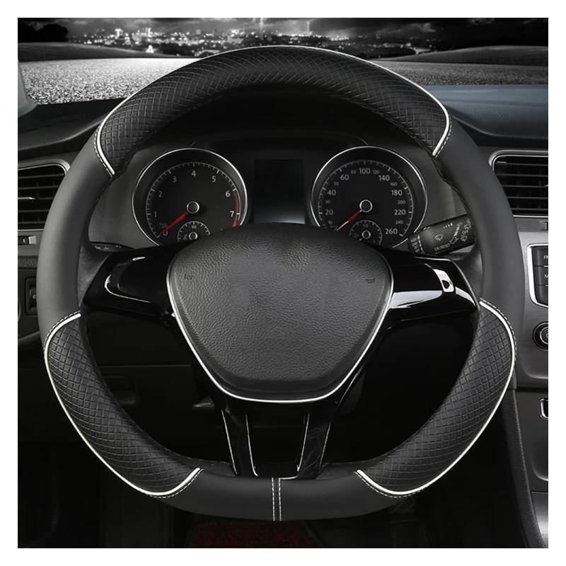 Lenkrad Abdeckung, Für Suzuki Swift 2017 2018 2019 2020 2021 2022 Anti Rutsch Atmungsaktiv Lenkradhüllen Auto Lenkrad Lenkrad Schutz Jahreszeiten Universell,A-D von SJPJDGFC