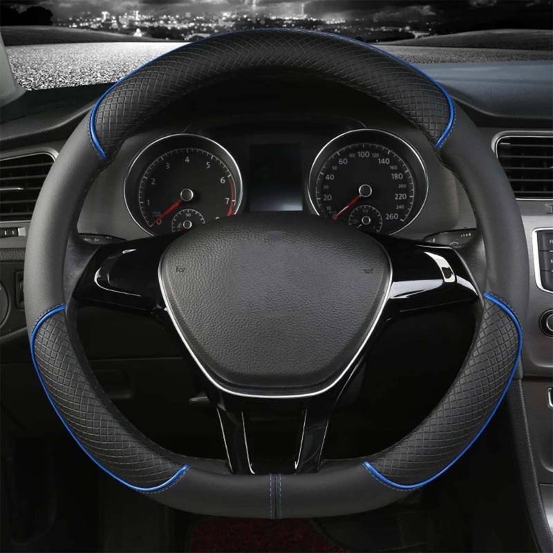 Lenkrad Abdeckung, Für Suzuki Swift 2017 2018 2019 2020 2021 2022 Anti Rutsch Atmungsaktiv Lenkradhüllen Auto Lenkrad Lenkrad Schutz Jahreszeiten Universell,B-D von SJPJDGFC