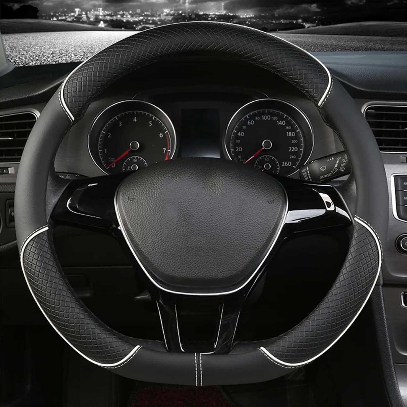 Lenkrad Abdeckung, Für Tesla Model Y 2020-2023 Model 3 2017-2023 Anti Rutsch Atmungsaktiv Lenkradhüllen Auto Lenkrad Lenkrad Schutz Jahreszeiten Universell,A-O Lenkrad Abdeckung, Für Tesla Model Y 2020-2023 Model 3 2017-2023 Anti Rutsch Atmungsaktiv Lenkradhüllen Auto Lenkrad Lenkrad Schutz Jahreszeiten Universell,A-O von SJPJDGFC