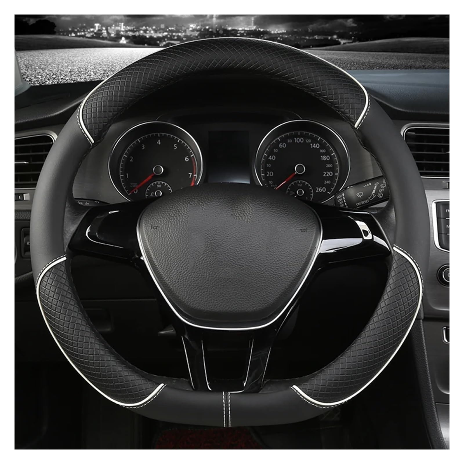 Lenkrad Abdeckung, Für Toyota GR Yaris XP210 2020 2021 2022 2023 Anti Rutsch Atmungsaktiv Lenkradhüllen Auto Lenkrad Lenkrad Schutz Jahreszeiten Universell,A-D Lenkrad Abdeckung, Für Toyota GR Yaris XP210 2020 2021 2022 2023 Anti Rutsch Atmungsaktiv Lenkradhüllen Auto Lenkrad Lenkrad Schutz Jahreszeiten Universell,A-D von SJPJDGFC