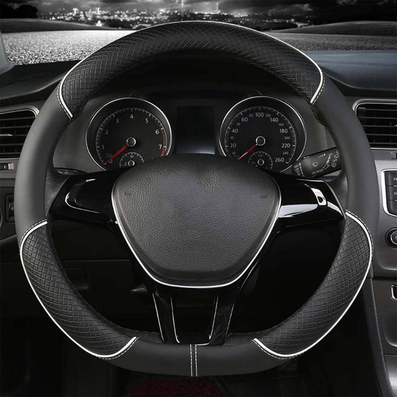 Lenkrad Abdeckung, Für Toyota GR Yaris XP210 2020 2021 2022 2023 Anti Rutsch Atmungsaktiv Lenkradhüllen Auto Lenkrad Lenkrad Schutz Jahreszeiten Universell,A-O von SJPJDGFC