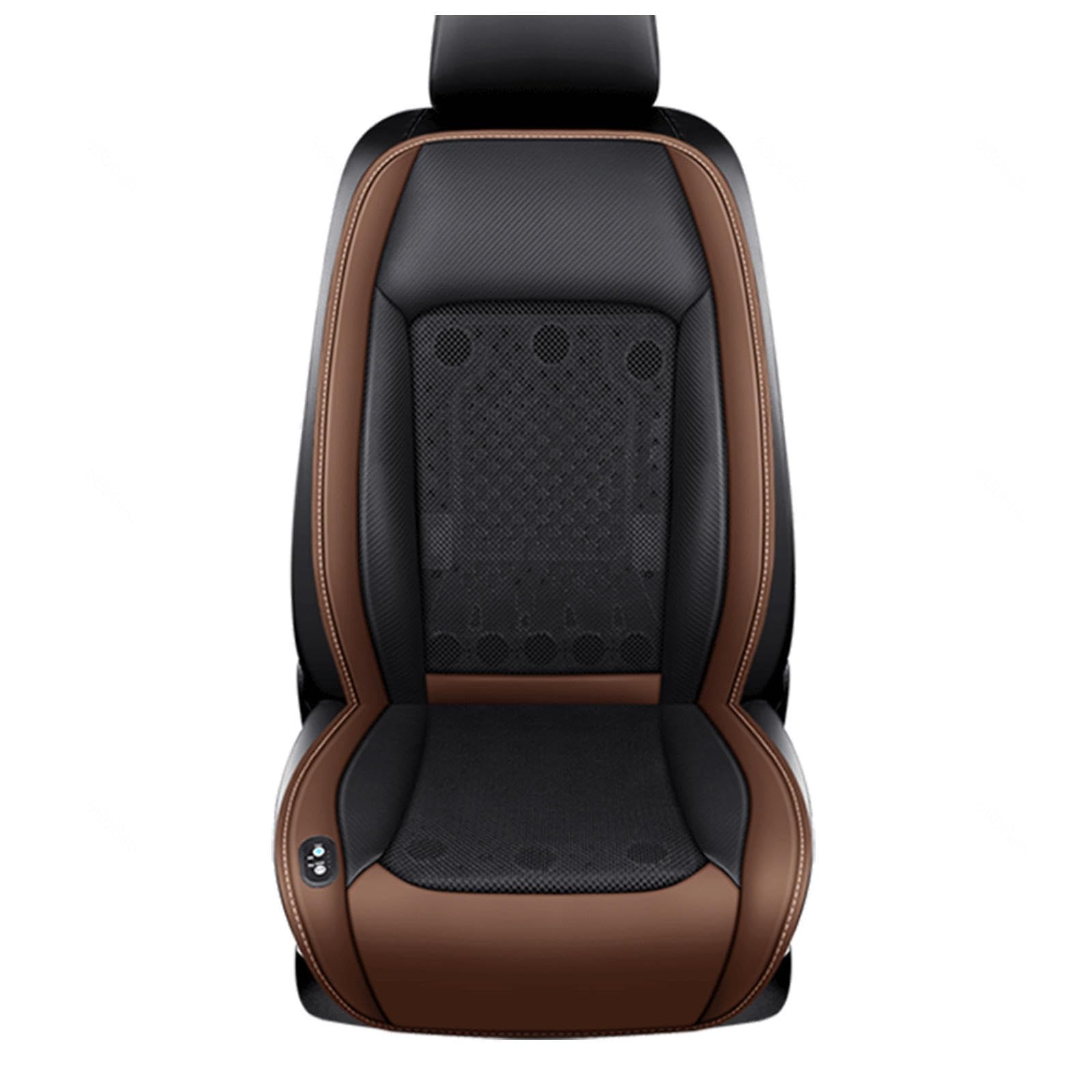 SJWJWOO Cooling Car Seat, mit 24 Ventilatoren 3 einstellbare Windgeschwindigkeiten Autositzauflage Vordersitze Sitzauflage Auto Vordersitze für Auto LKW Van,Brown-12V SJWJWOO Cooling Car Seat, mit 24 Ventilatoren 3 einstellbare Windgeschwindigkeiten Autositzauflage Vordersitze Sitzauflage Auto Vordersitze für Auto LKW Van,Brown-12V von SJWJWOO