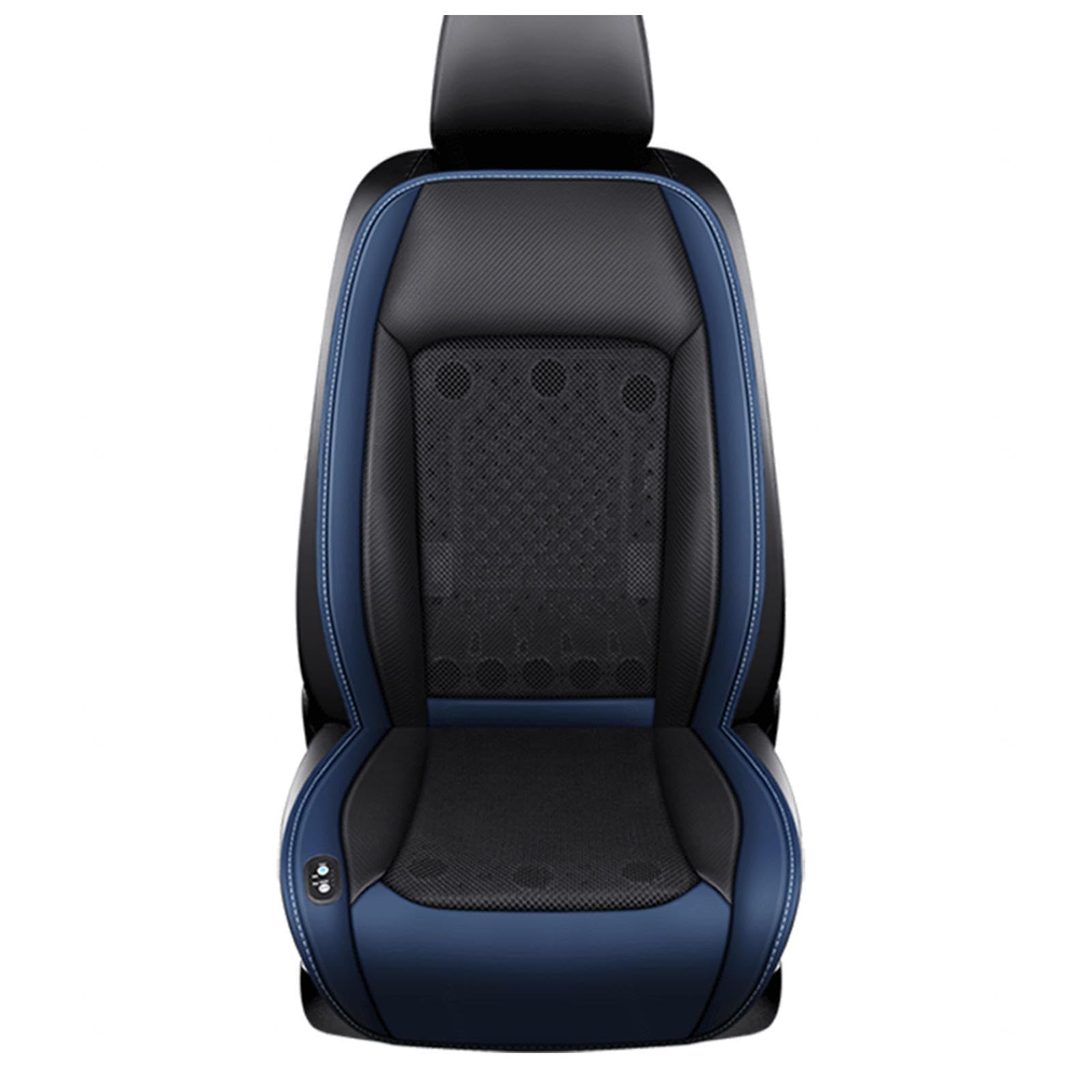 SJWJWOO Cooling Car Seat Cover, mit 24 Ventilatoren 3 einstellbare Windgeschwindigkeiten Autositzauflage Vordersitze Autositzauflage Vordersitze für Auto LKW SUV RV,Blue-24V SJWJWOO Cooling Car Seat Cover, mit 24 Ventilatoren 3 einstellbare Windgeschwindigkeiten Autositzauflage Vordersitze Autositzauflage Vordersitze für Auto LKW SUV RV,Blue-24V von SJWJWOO