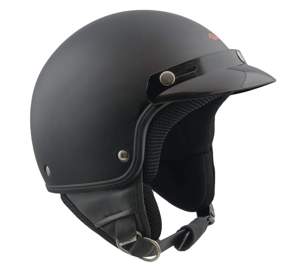 SKA-P Unisex Smarty Motorrad Helm, schwarz matt, S SKA-P Unisex Smarty Motorrad Helm, schwarz matt, S von SKA-P