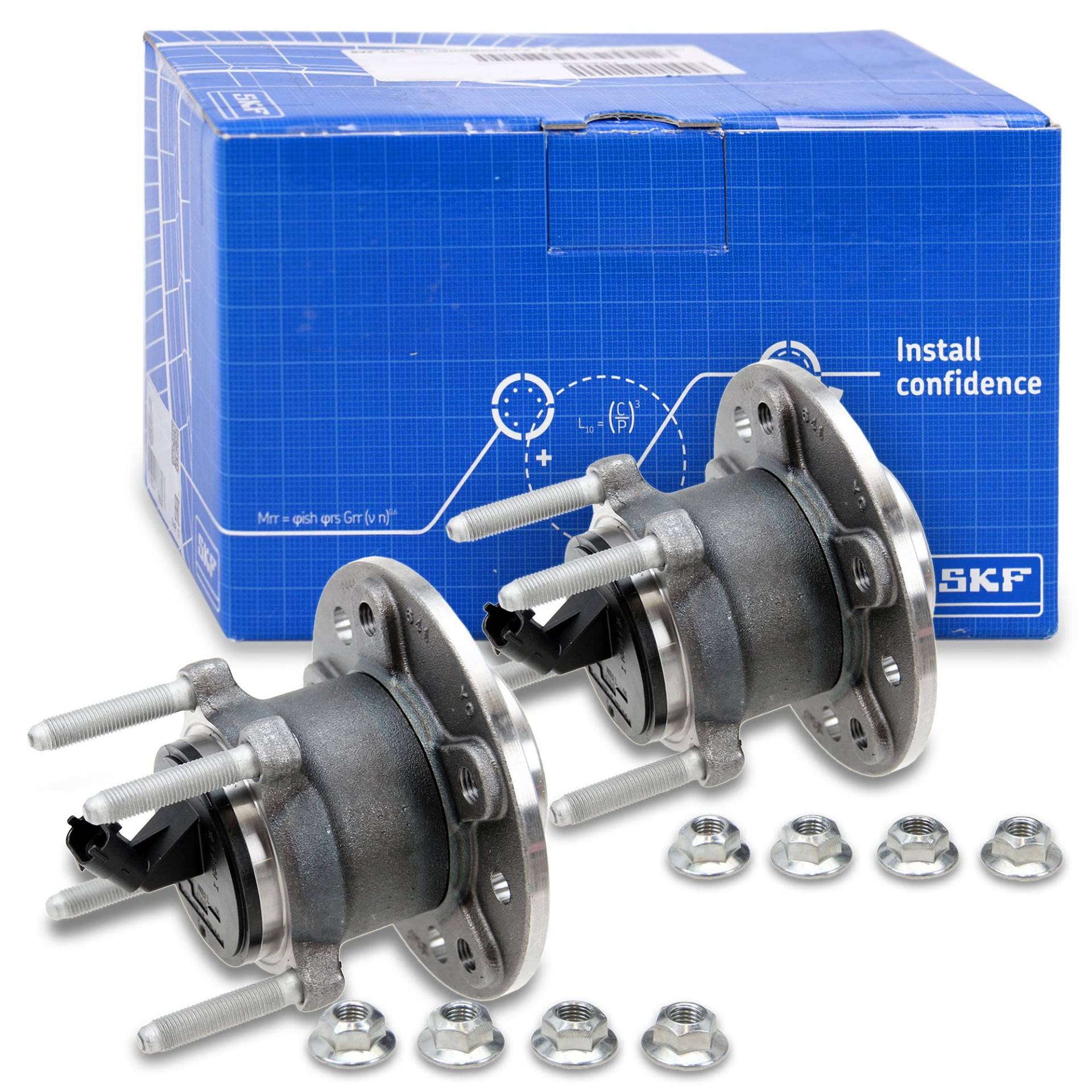 2x original SKF Radlager Satz Radlagersatz mit Radnabe inkl. ABS-Sensor Hinten 2x original SKF Radlager Satz Radlagersatz mit Radnabe inkl. ABS-Sensor Hinten von SKF