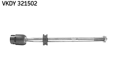 Skf Axialgelenk, Spurstange [Hersteller-Nr. VKDY321502] für Seat, VW von SKF