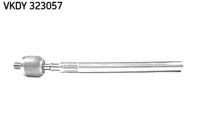 Skf Axialgelenk, Spurstange [Hersteller-Nr. VKDY323057] für Peugeot von SKF