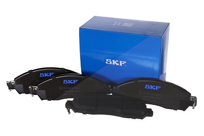 Skf Bremsbelagsatz, Scheibenbremse [Hersteller-Nr. VKBP80339] für Nissan, Renault von SKF