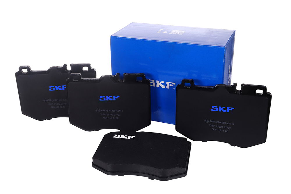 Bremsbelagsatz, Scheibenbremse Vorderachse SKF VKBP 80298 Bremsbelagsatz, Scheibenbremse Vorderachse SKF VKBP 80298 von SKF