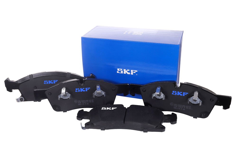 Bremsbelagsatz, Scheibenbremse Vorderachse SKF VKBP 80639 A Bremsbelagsatz, Scheibenbremse Vorderachse SKF VKBP 80639 A von SKF