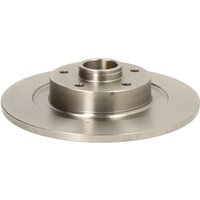 Bremsscheibe SKF VKBD 1030 hinten, voll, 1 Stück von SKF